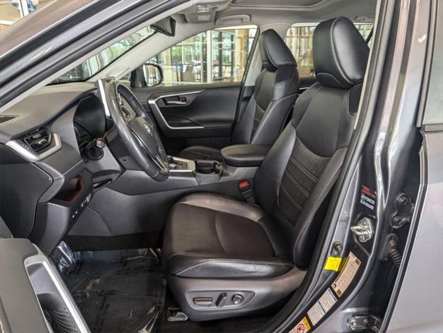 used 2019 Toyota RAV4 car, priced at $21,900