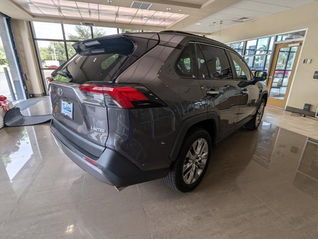 used 2019 Toyota RAV4 car, priced at $21,900