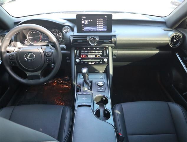 used 2024 Lexus IS 300 car, priced at $38,900