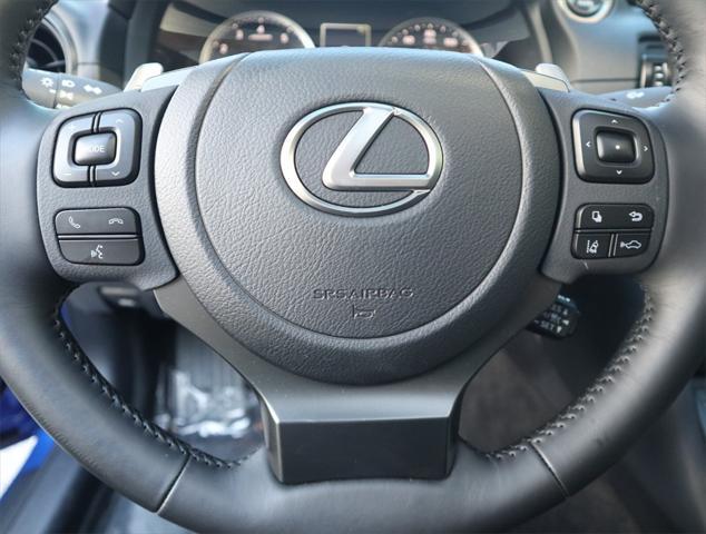 used 2024 Lexus IS 300 car, priced at $38,900