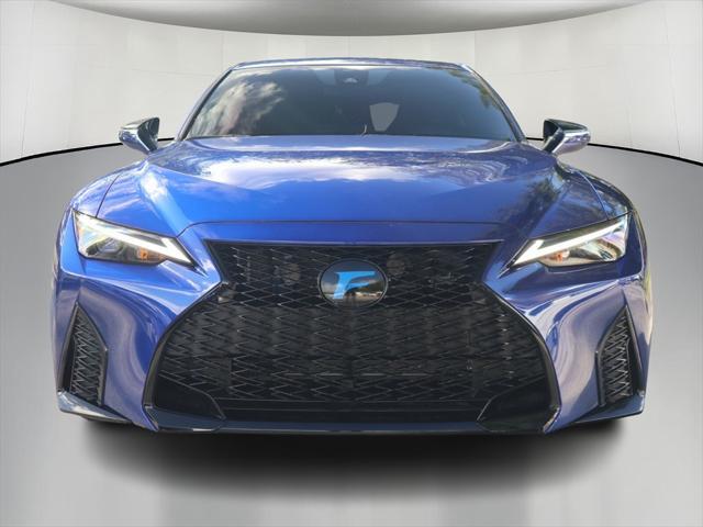 used 2024 Lexus IS 300 car, priced at $38,900