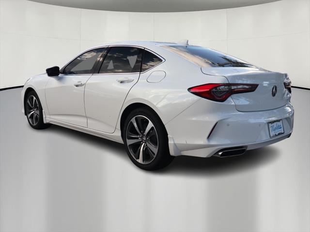 new 2025 Acura TLX car, priced at $47,195