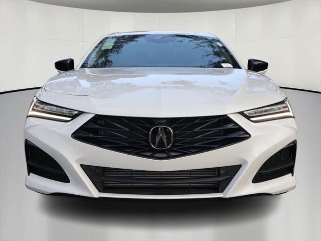 new 2025 Acura TLX car, priced at $47,195