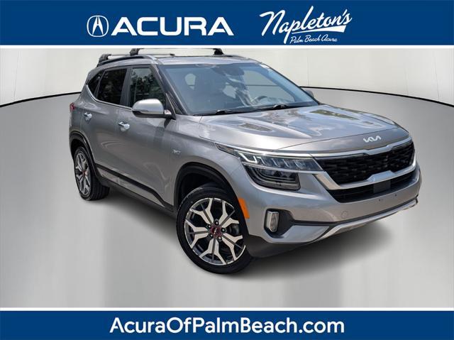 used 2023 Kia Seltos car, priced at $18,900