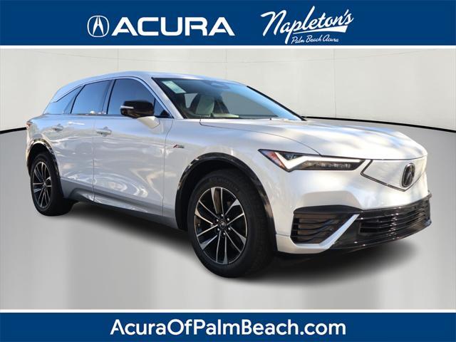 new 2024 Acura ZDX car, priced at $66,450