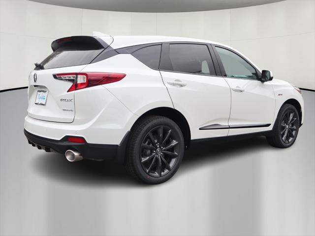 new 2025 Acura RDX car, priced at $52,250