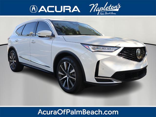 new 2025 Acura MDX car, priced at $58,550