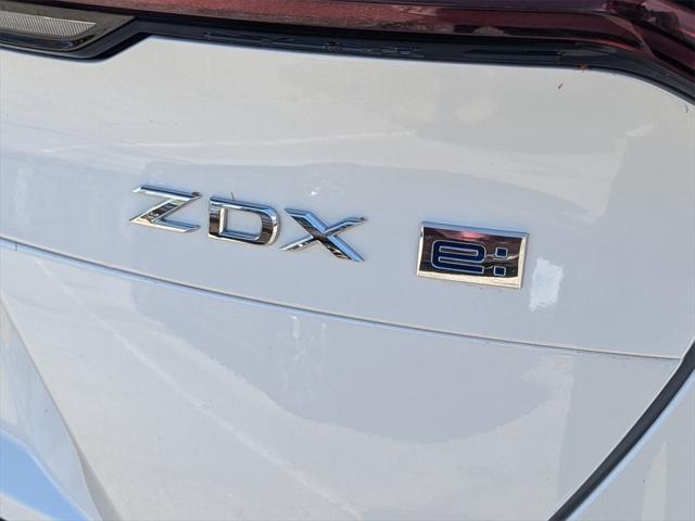 used 2024 Acura ZDX car, priced at $43,500