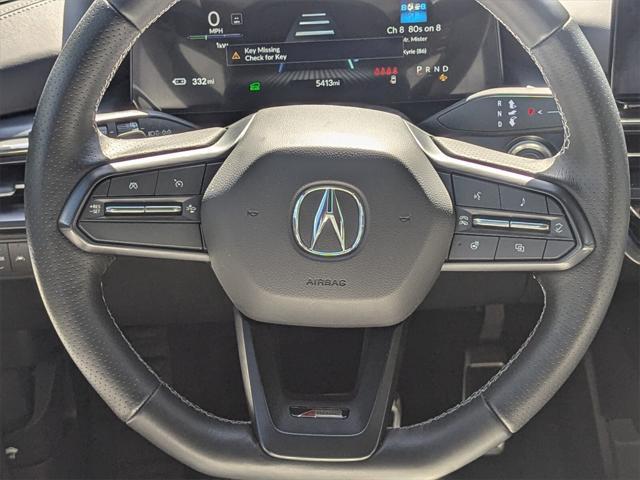 used 2024 Acura ZDX car, priced at $43,500