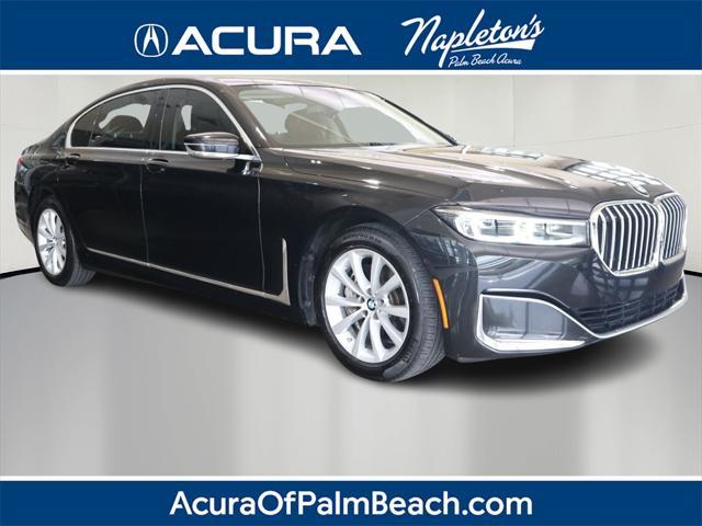 used 2021 BMW 740 car, priced at $42,707