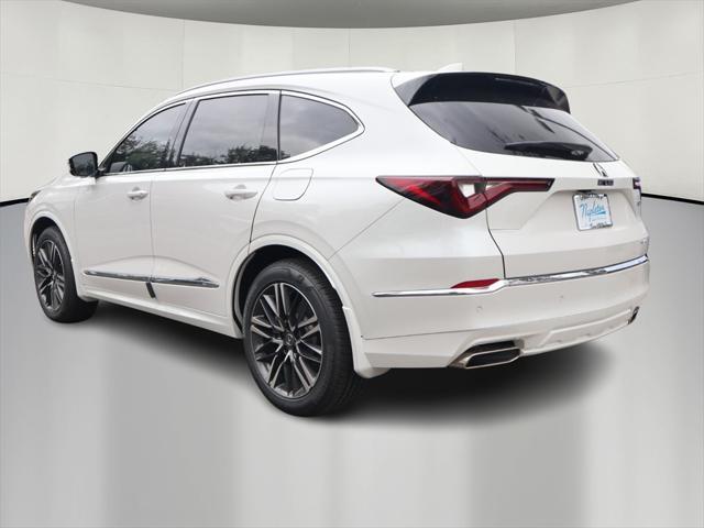 new 2025 Acura MDX car, priced at $68,250