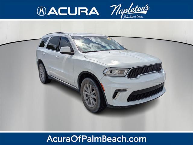 used 2022 Dodge Durango car, priced at $23,900