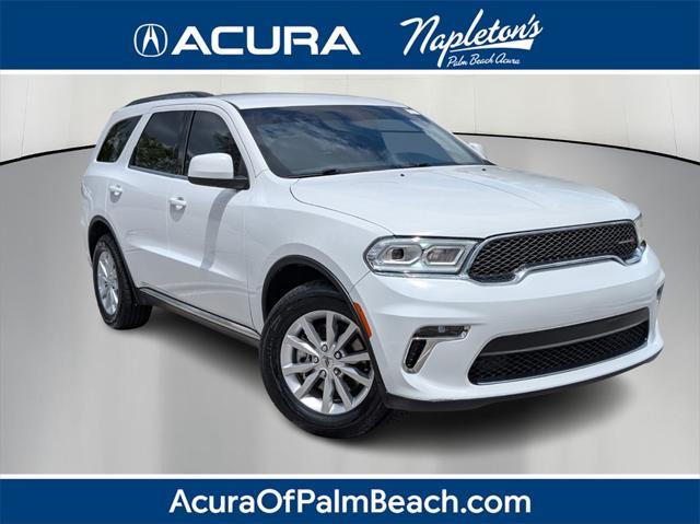 used 2022 Dodge Durango car, priced at $24,500