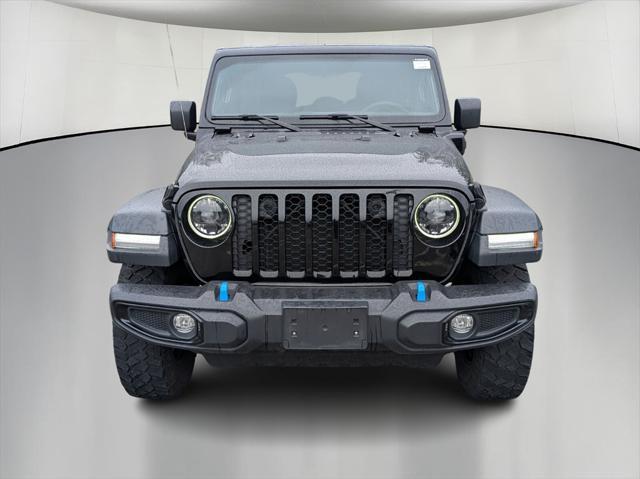 used 2023 Jeep Wrangler 4xe car, priced at $28,700