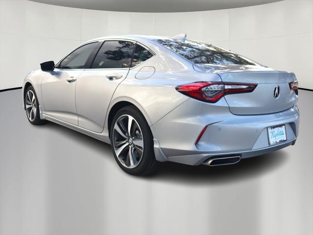 new 2025 Acura TLX car, priced at $46,595