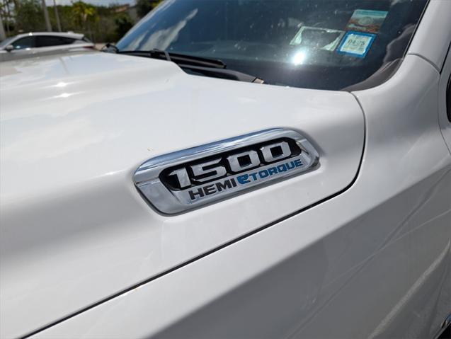 used 2023 Ram 1500 car, priced at $38,500