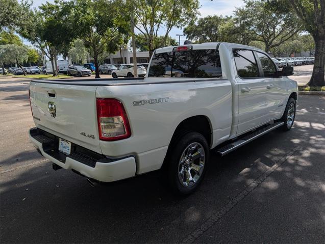 used 2023 Ram 1500 car, priced at $42,900