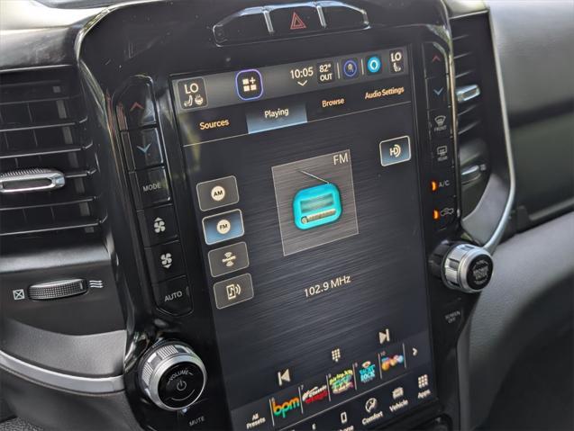 used 2023 Ram 1500 car, priced at $42,900