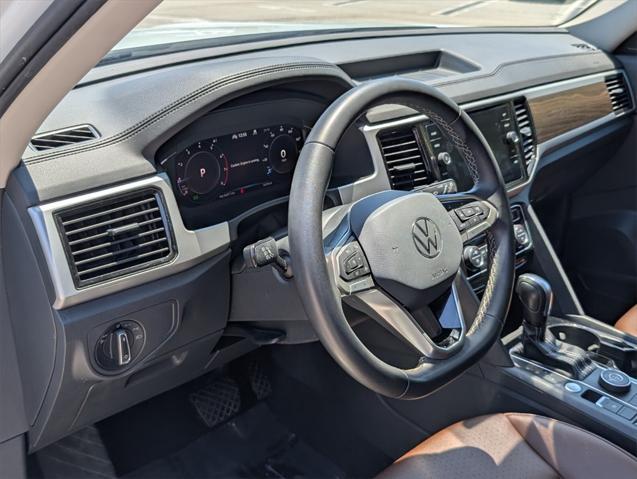 used 2023 Volkswagen Atlas car, priced at $24,500