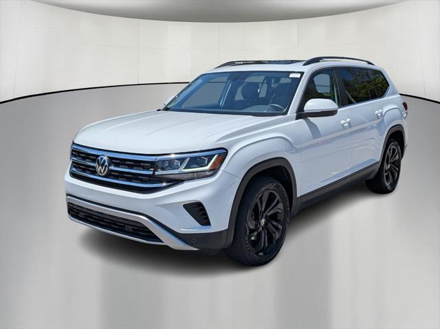used 2023 Volkswagen Atlas car, priced at $24,500
