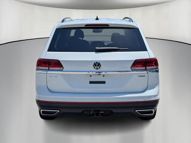used 2023 Volkswagen Atlas car, priced at $24,500
