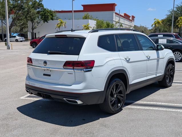 used 2023 Volkswagen Atlas car, priced at $24,500