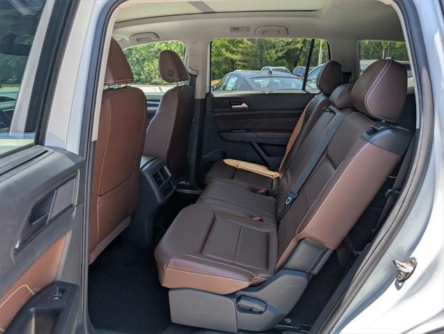 used 2023 Volkswagen Atlas car, priced at $24,500