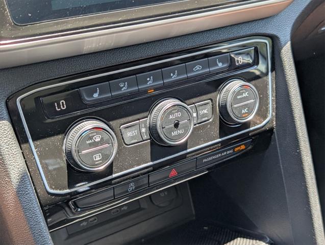 used 2023 Volkswagen Atlas car, priced at $24,500