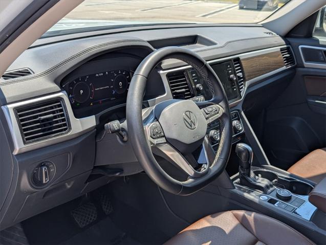 used 2023 Volkswagen Atlas car, priced at $24,500