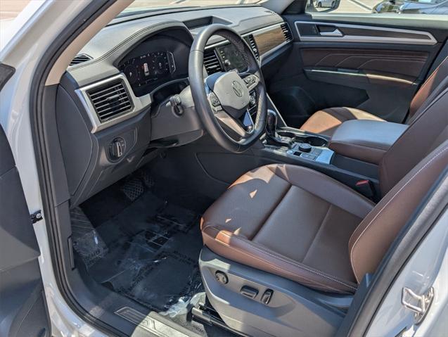 used 2023 Volkswagen Atlas car, priced at $24,500