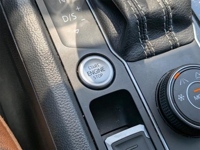 used 2023 Volkswagen Atlas car, priced at $24,500
