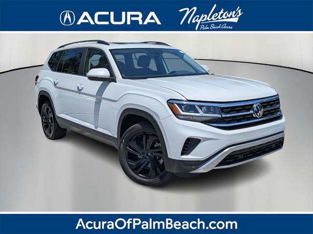 used 2023 Volkswagen Atlas car, priced at $24,500