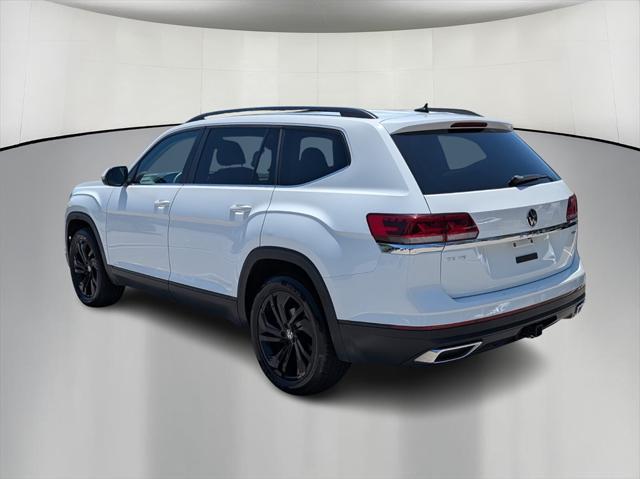 used 2023 Volkswagen Atlas car, priced at $24,500