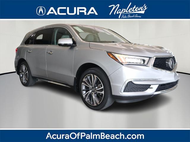 used 2020 Acura MDX car, priced at $29,650