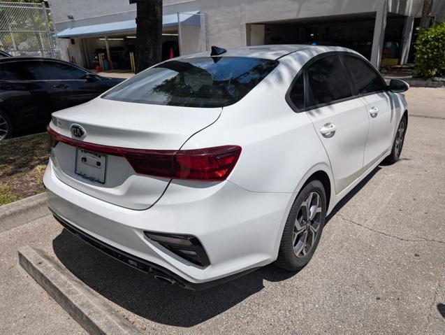 used 2019 Kia Forte car, priced at $9,500