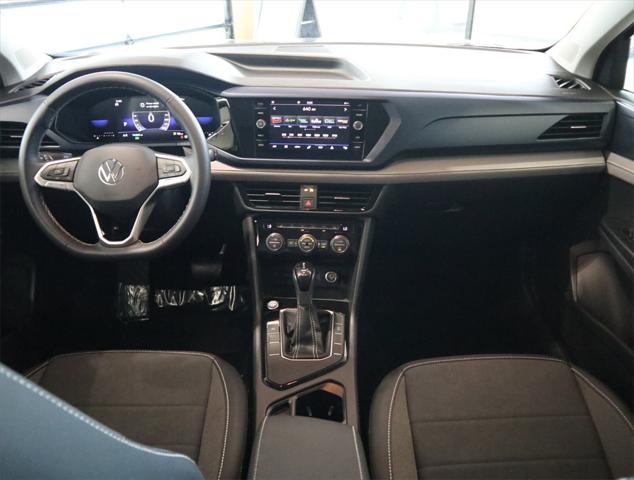 used 2024 Volkswagen Taos car, priced at $23,900