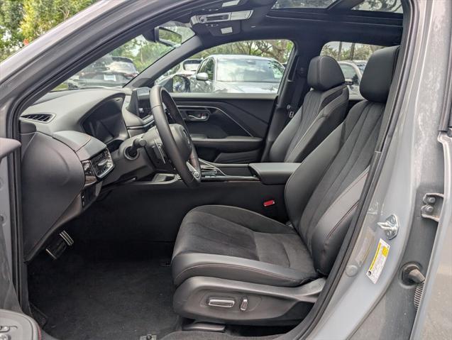 new 2025 Acura ADX car, priced at $39,950