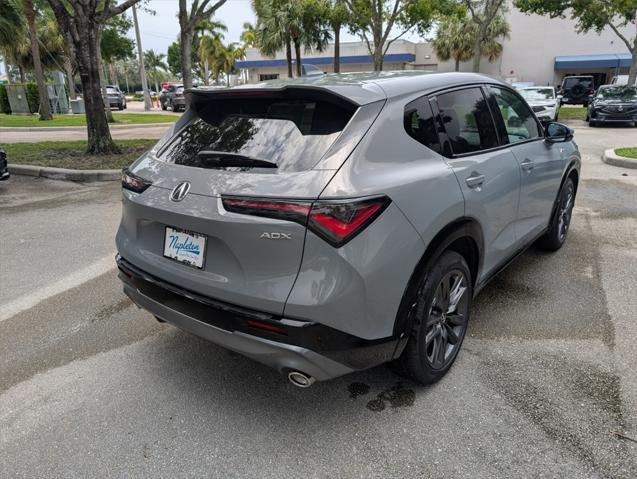 new 2025 Acura ADX car, priced at $39,950