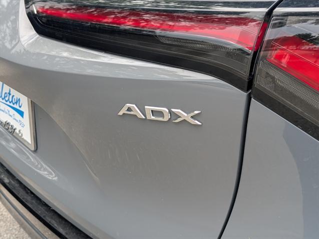 new 2025 Acura ADX car, priced at $39,950