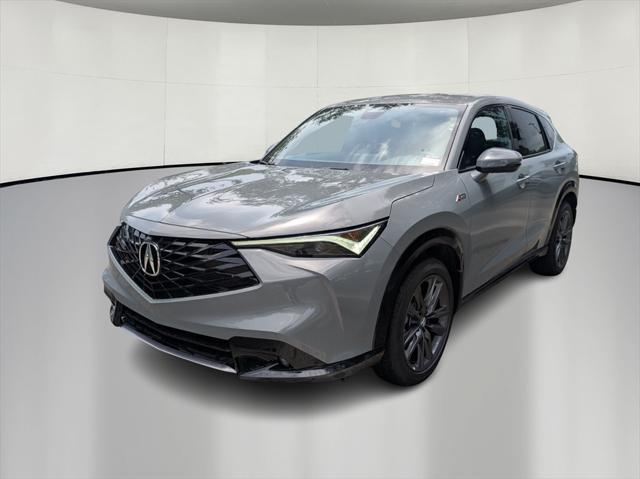 new 2025 Acura ADX car, priced at $39,950