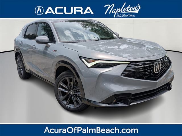 new 2025 Acura ADX car, priced at $39,950