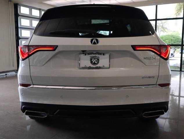 new 2024 Acura MDX car, priced at $55,051