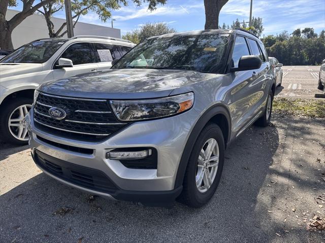 used 2023 Ford Explorer car, priced at $27,958