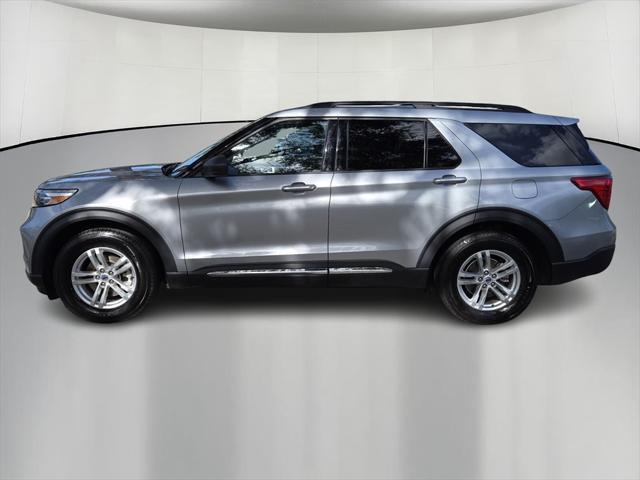 used 2023 Ford Explorer car, priced at $24,300