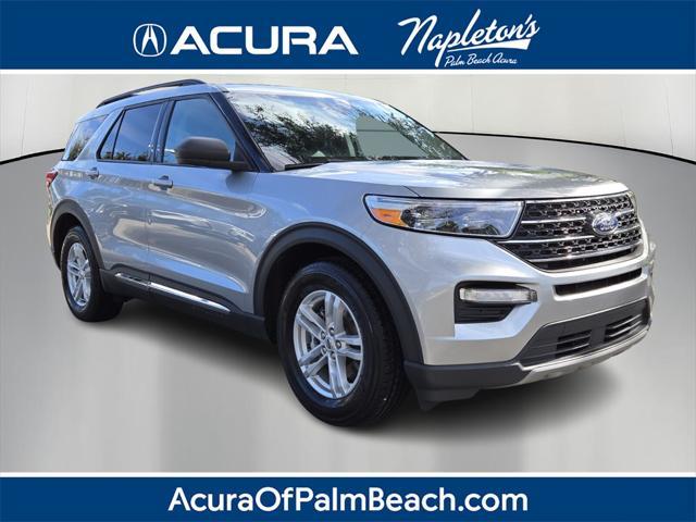 used 2023 Ford Explorer car, priced at $24,300