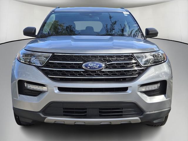 used 2023 Ford Explorer car, priced at $24,300