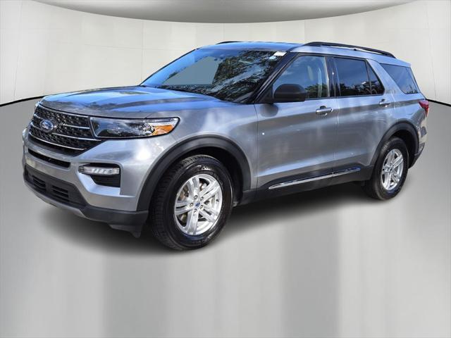 used 2023 Ford Explorer car, priced at $24,300