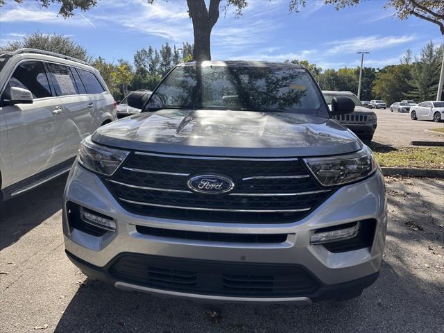 used 2023 Ford Explorer car, priced at $27,958