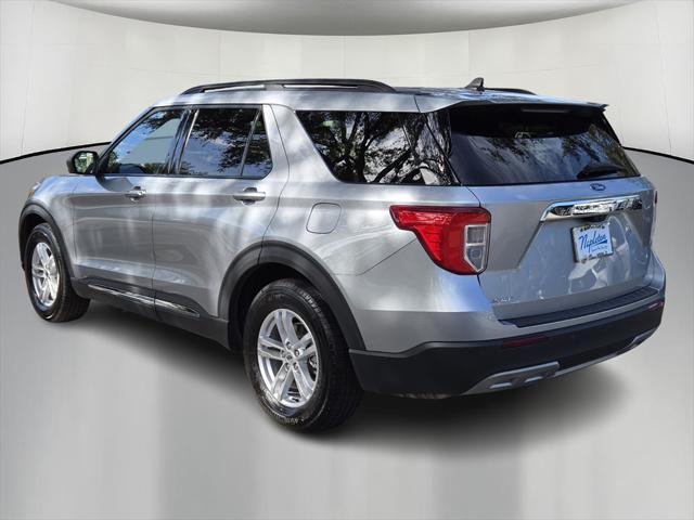 used 2023 Ford Explorer car, priced at $24,300