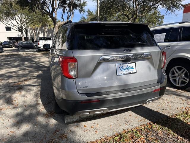 used 2023 Ford Explorer car, priced at $27,958